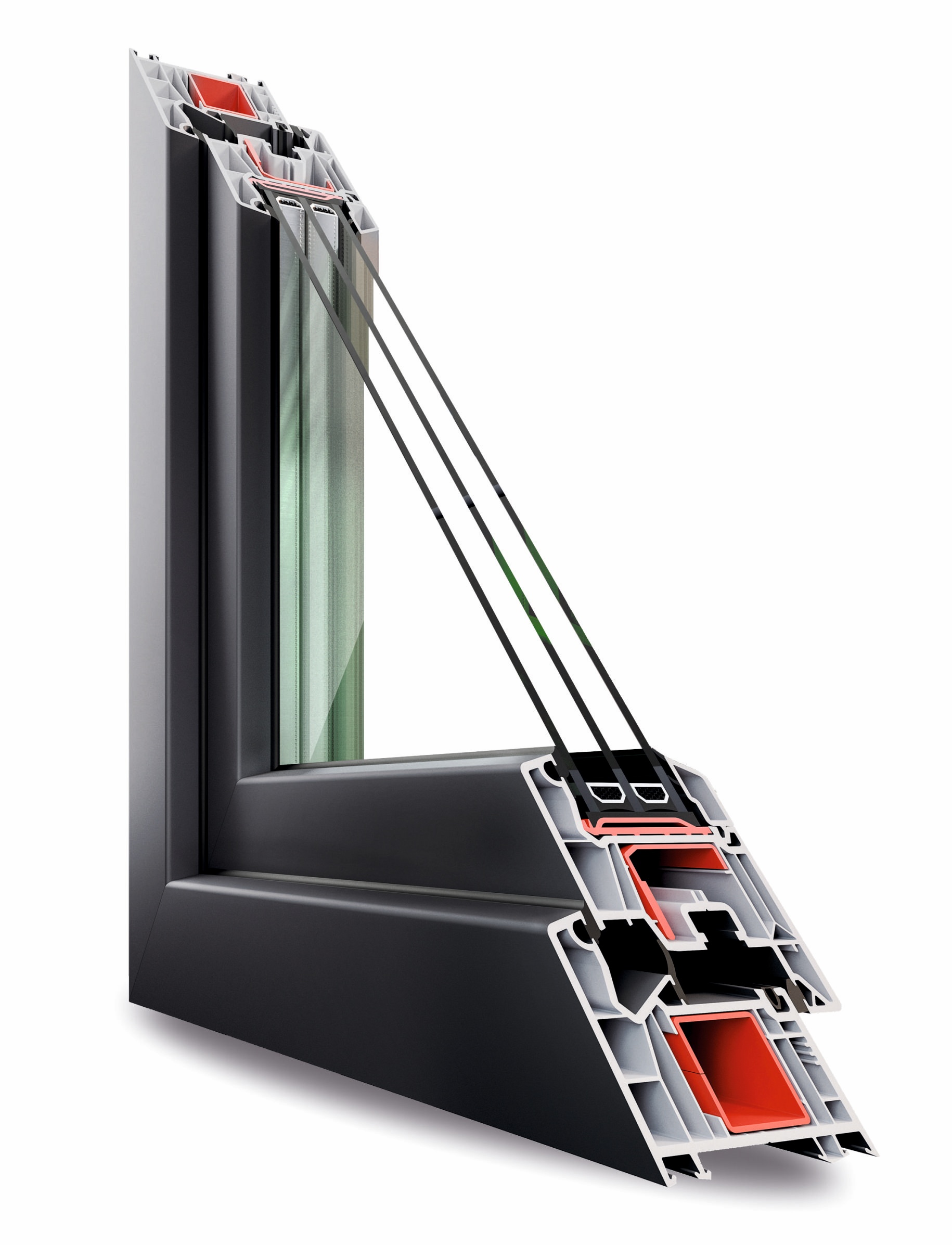 Okna Veka Softline 76 MD