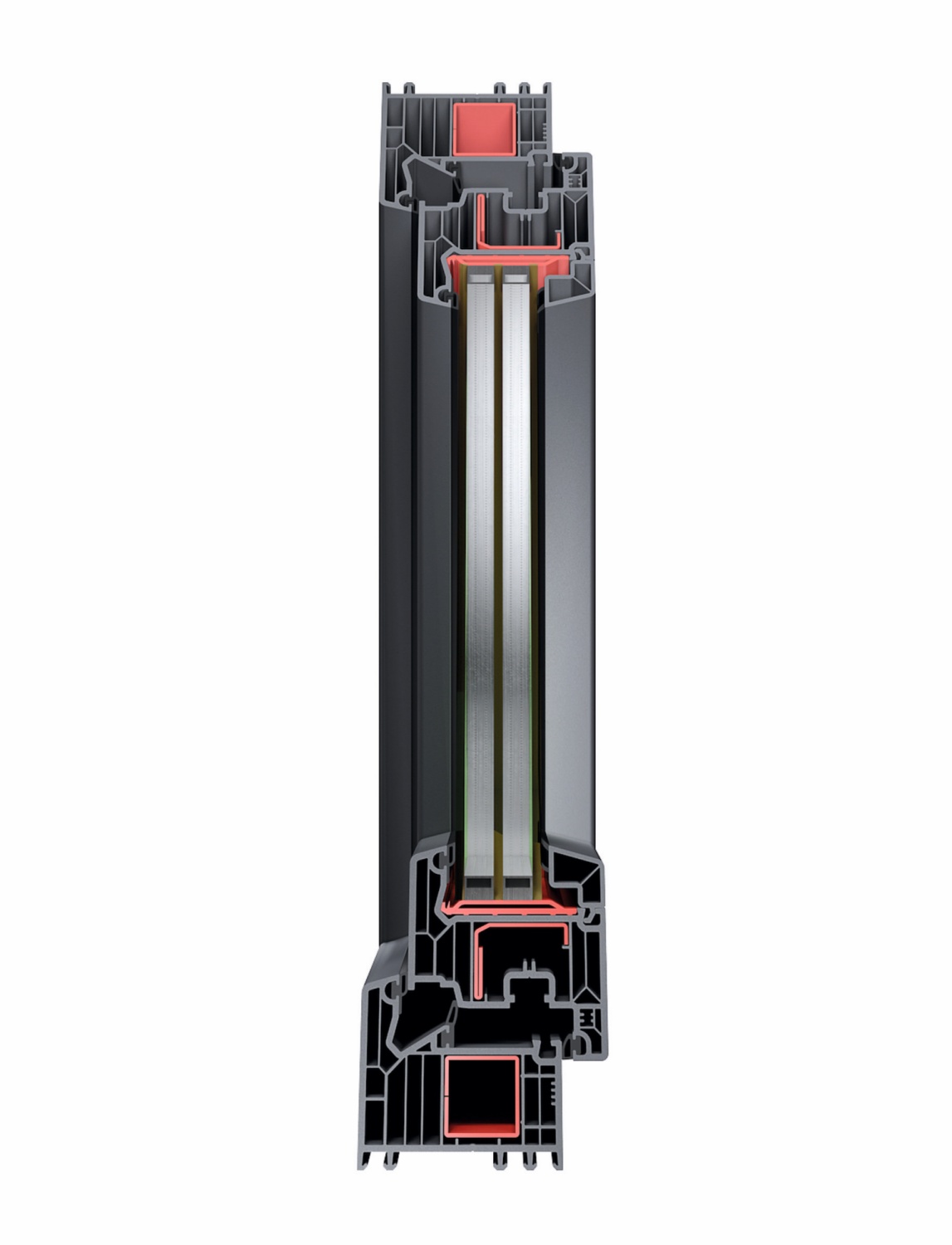 Przekrój Veka Softline 82 MD