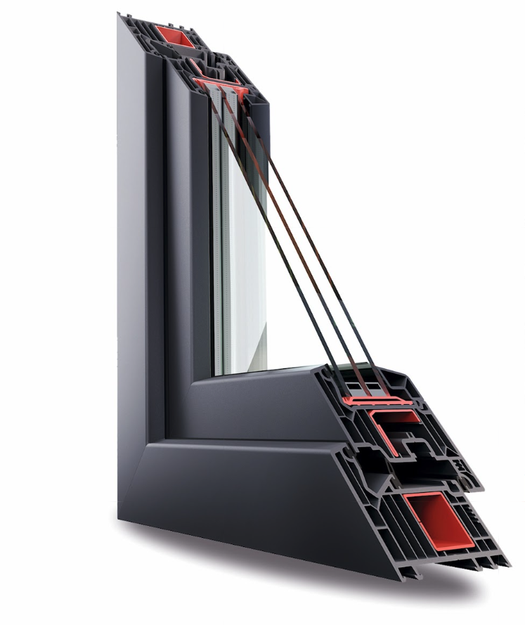 Okna Veka Softline 82 MD